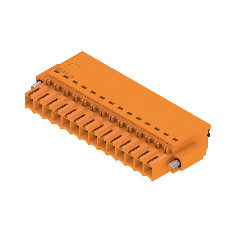 Weidmüller - Kabelsteckverbinder für Leiterplattensteckverbinder Verbinder 3.50mm BLF 3.50/#2459510000 − 30 Stück