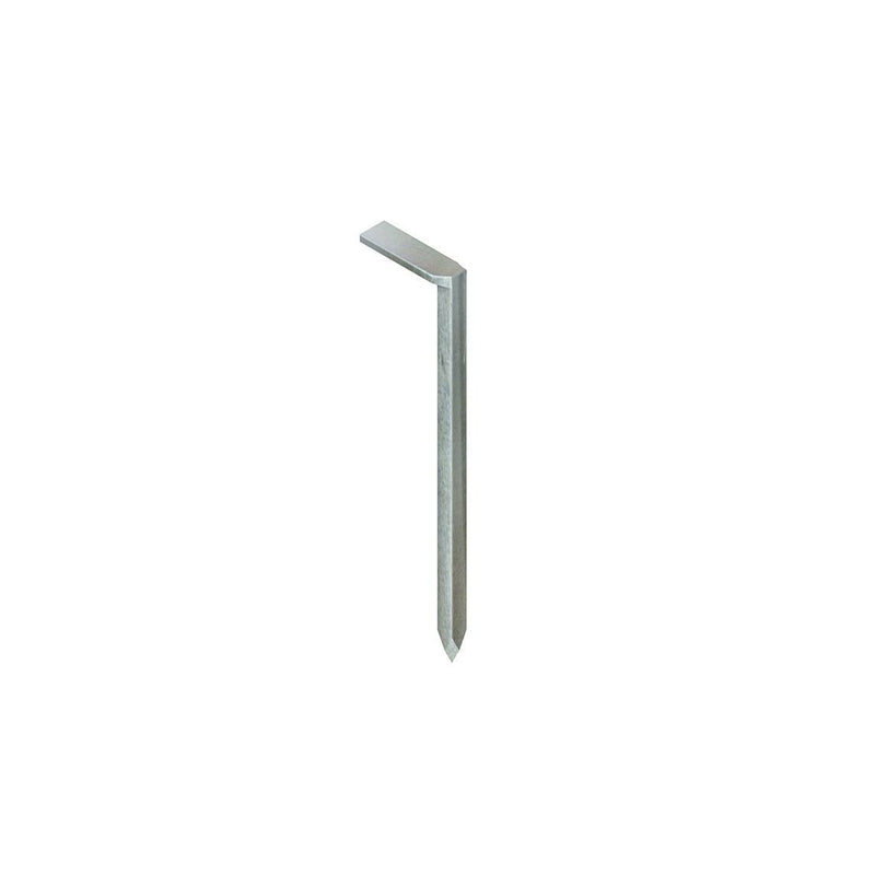 HKL - Hakennagel Stahl-Wandhaken 733/50 − 100 Stück