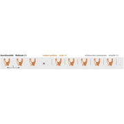 Pollmann - Phasenschiene G-3L-FI4/8-210 ML 3P+N 10qm − 25 Stück