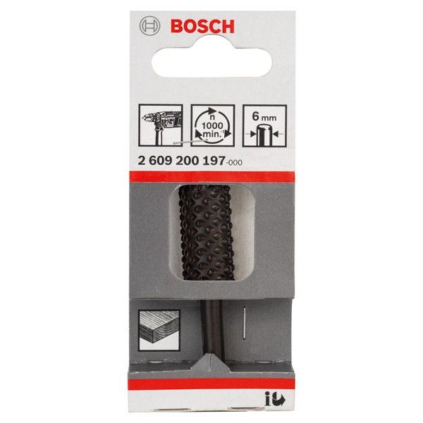 Bosch - Fräser Freihandfräser für 2609200197 Bohrmaschinen d 6 mm