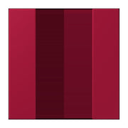 Jung - Abdeckung/Bedienelement für Installationsschalterprogramme Tastensatz 1fach LC 501 TSA 229 rouge carmin
