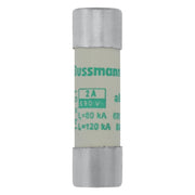 Eaton - Zylindrische Sicherung Sicherungseinsatz Nieders. CYLINDRICA#C14M2 2A AC 690V 80kA − 10 Stück