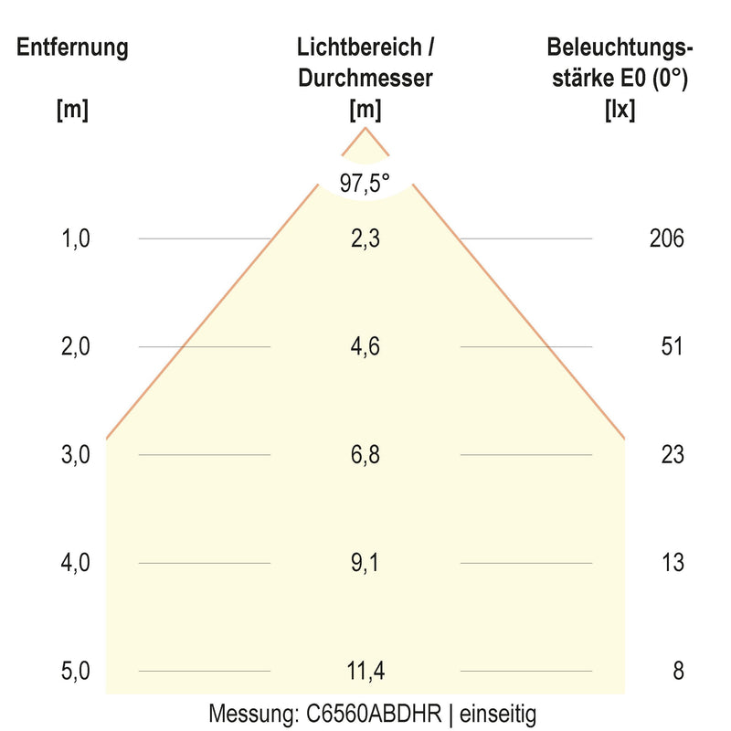 EVN Lichttechnik - Decken-/Wandleuchte LED-Wandleuchte IP65 C65152502HRS