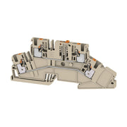 Weidmüller - Trenn- und Messtrenn-Reihenklemme Klemme A2T 4 DT-FT PUSH IN, 4 mm² − 50 Stück