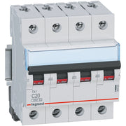 Legrand - Leitungsschutzschalter Legrand 403419 B25A 4P 6kA