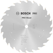 Bosch - Kreissägeblatt PRO Wood cordless 2608837679 Kreissägeblatt 165 x