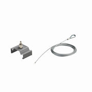 Philips Lighting - Mechanisches Zubehör/Ersatzteile für Leuchten Seilabhängung 5m LL500Z MB-SW2L5000SI silber