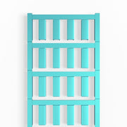 Weidmüller - Kabelmarkierungssystem Leitermarkierer SF 5/21NEUTRAL BL V2 21x7,4mm,blau − 160 Stück
