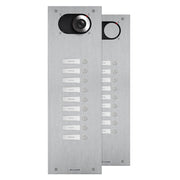 Comelit - Türstation für Türkommunikation Frontplatte Switch IX0109 9 Teiln. 1-reih. V4A