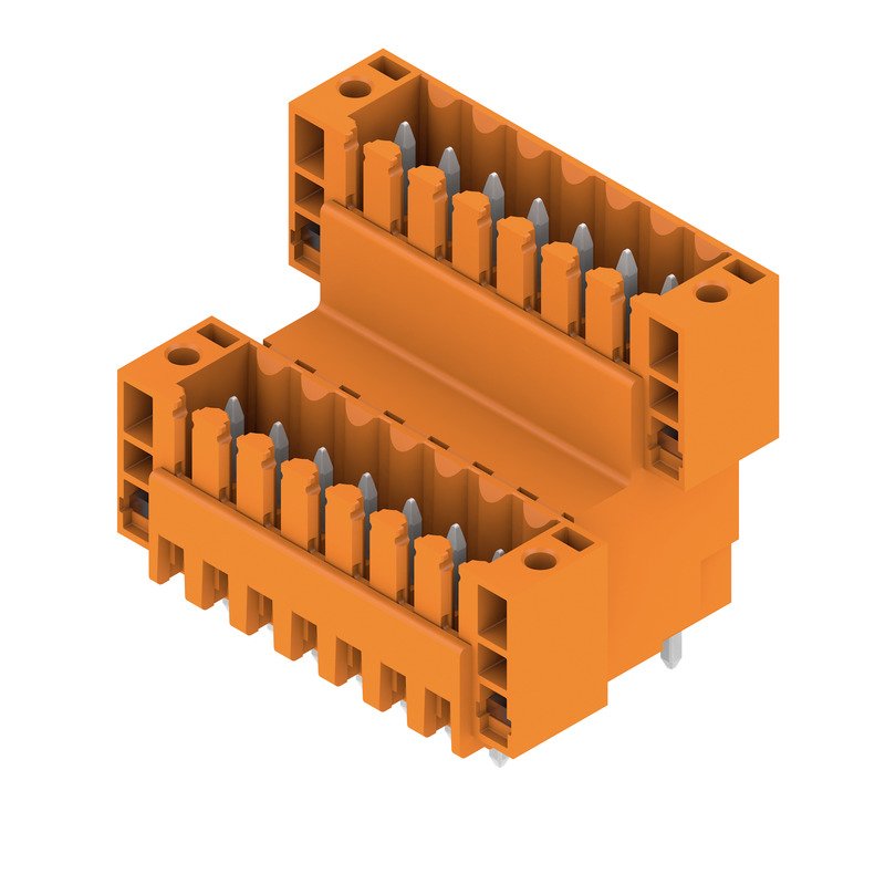 Weidmüller - Leiterplattensteckverbinder Verbinder 3.50mm SLD 3.50 #1891080000 − 20 Stück