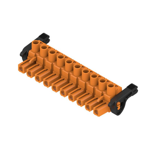 Weidmüller - Kabelsteckverbinder für Leiterplattensteckverbinder Verbinder 7.62mm BLZ 7.62H#1164930000 − 15 Stück