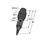 Turck - Einweg-Lichtschranke Einweglichtschranke S18-2VNRS-2M Empfänger