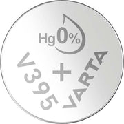 Varta Cons.Varta - Batterie Electronics V 395 Bli.1 1,55V/38mAh/Silber − 10 Stück