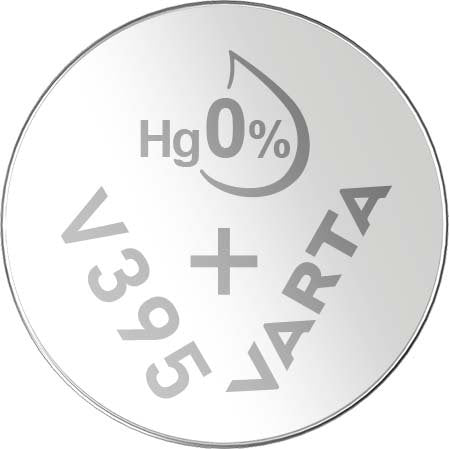 Varta Cons.Varta - Batterie Electronics V 395 Bli.1 1,55V/38mAh/Silber − 10 Stück