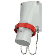 Mennekes - CEE-Gerätestecker (IEC 60309) Wandstecker HW/VN 21942 63A,5p,6h,400V,IP67