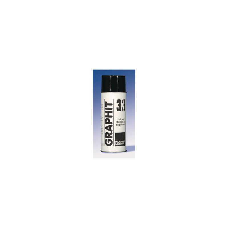 HellermannTyton - Technisches Spray Graphitleitlack 1000 ml GRAPHIT 33(1000ML) Flasche