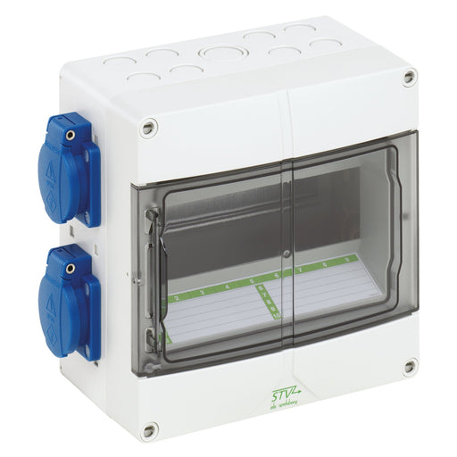 Spelsberg - CEE-Steckdosen-Kombination (IEC 60309) Steckdosenverteiler STV 904-S