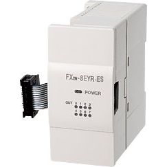 Mitsubishi Electric - SPS-Digitales Ein-/Ausgangs-Modul Erweiterungsgerät FX2N-8EYR-ES/UL 8 Relaisausgänge