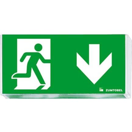 Zumtobel Group - Piktogramm für Not-/Hinweisleuchte Rettungszeichen ECOSIGN C #22166876 RZ-1U