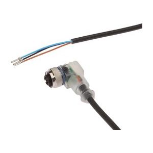 Ipf Electronic - Konfektioniertes Sensor-Aktor-Kabel Kabeldose M12 VK500221 abgewinkelt,PUR,pnp