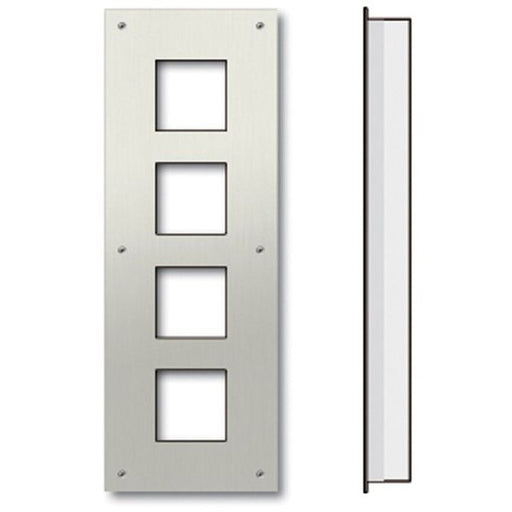 TCS Tür Control - Montageelement für Türstation Frontplatte UP ZAU2004-0030 für 4 AMI-Module