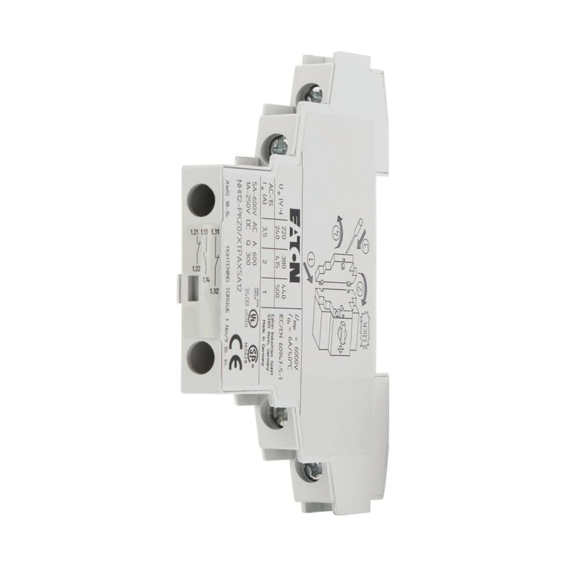 Eaton - Hilfsschalterblock Normal-Hilfsschalter NHI12-PKZ0 1S2Ö