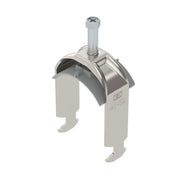 OBO Bettermann - Bügelschelle BS-H1-K-52 A2 46-52mm − 25 Stück