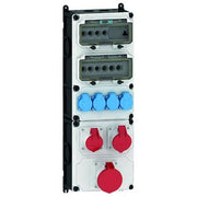 Bals Elektrotech - CEE-Steckdosen-Kombination (IEC 60309) Steckdosen-Kombination 89132 Größe XXL