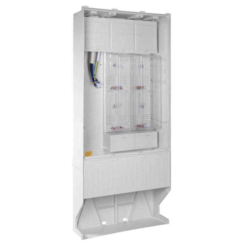 GSAB Elektrotechnik - Zähler-Komplettschrank Zähleranschlusssäule 42.88.1P41 4Z/o.TSG e.on Hanse