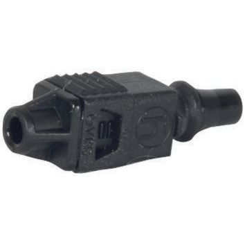 DEHN - LWL-Kupplung LWL-Stecker LWL ST DSI f. Kabel D 2,2mm − 20 Stück