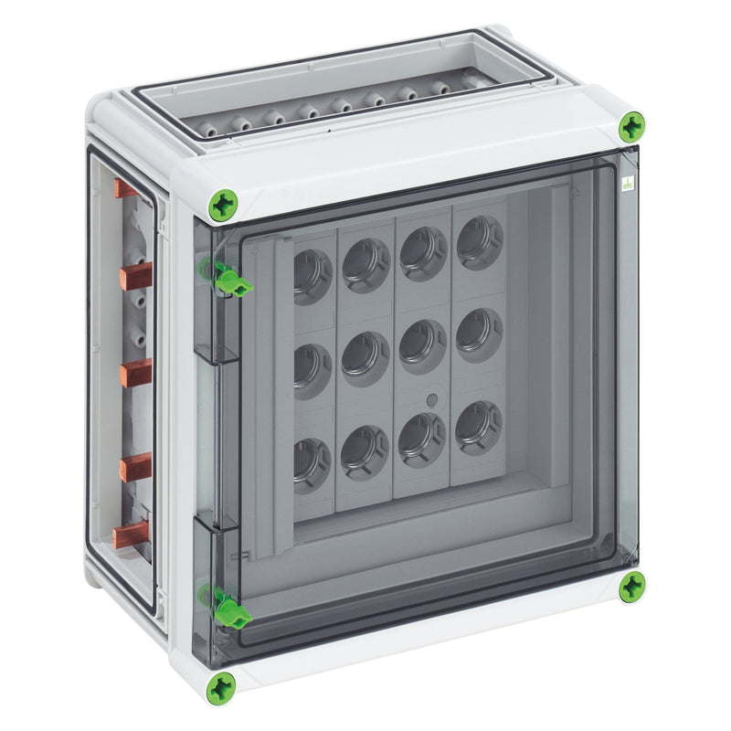 Spelsberg - Sicherungskasten Diazed-Gehäuse GSD 224-KT-250