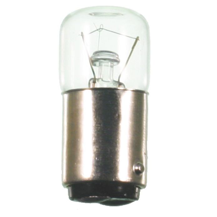 Scharnberger+Hasenbein - Anzeige- und Signallampe Röhrenlampe 16x35mm 25318 Ba15D 24V 5W  − 1 Stück