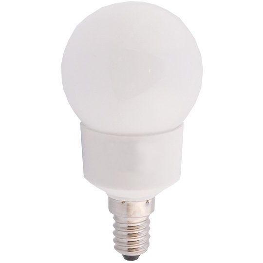 Scharnberger+Hasenbein - Kompaktleuchtstofflampe mit integriertem Vorschaltgerät Energiesparlampe 50x96mm 49331 E14 220/240V 4W2700K