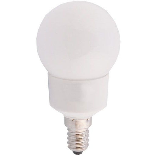 Scharnberger+Hasenbein - Kompaktleuchtstofflampe mit integriertem Vorschaltgerät Energiesparlampe 50x96mm 49331 E14 220/240V 4W2700K