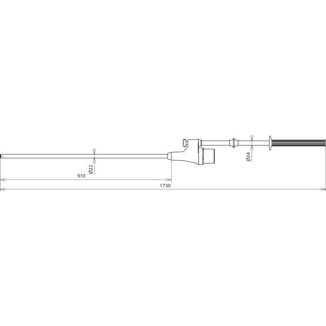 DEHN - Phasenvergleicher PHV1P 20 36 1-pol. 20..36kV 50Hz