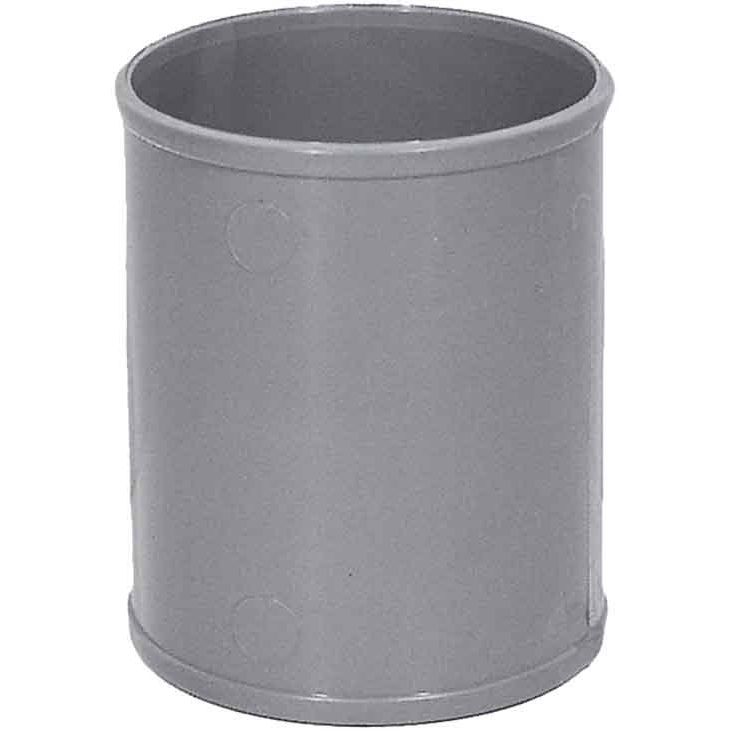 cleanpower - Zubehör/Ersatzteile für Ventilatoren Überschiebemuffe CP-055 PVC 50mm