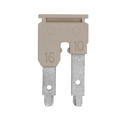 Weidmüller - Querverbinder/Brücker für Reihenklemme Querverbinder ZQV 16-10 gesteckt − 10 Stück