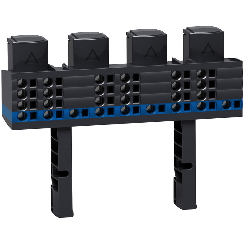 Schneider Electric - Steuerleitungsklemme PrismaSeT-P, Linergy FM LVS04018 Verteilerblock, 4pol