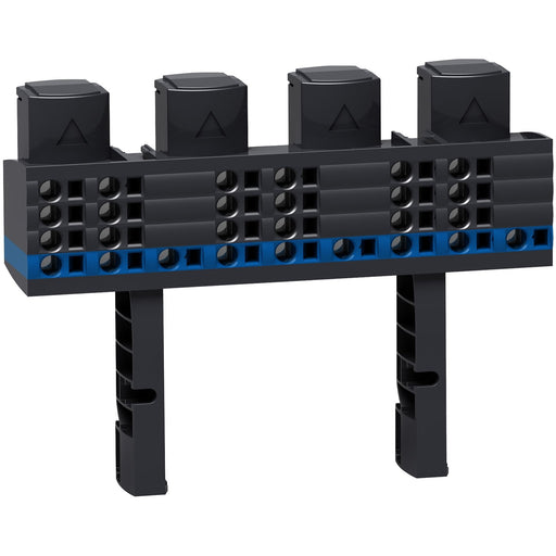 Schneider Electric - Steuerleitungsklemme PrismaSeT-P, Linergy FM LVS04018 Verteilerblock, 4pol