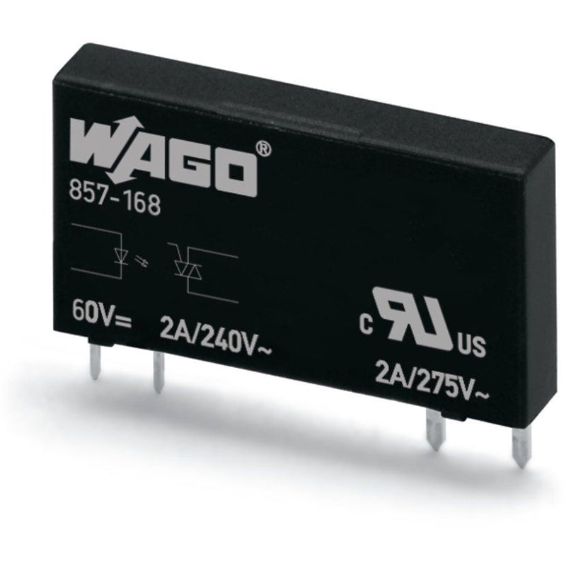 WAGO - Optokoppler Elementar-SolidStateRelais 857-168 DC 60 V − 20 Stück