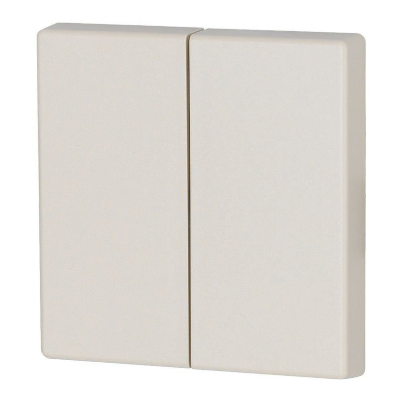 Eaton - Abdeckung/Bedienelement für Installationsschalterprogramme Wippe Serie CWIZ-02/02 creme