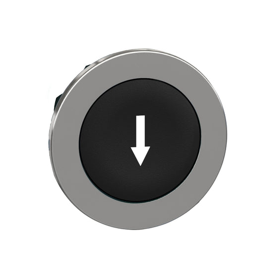Schneider Electric - Frontelement für Drucktaster Frontelement ZB4FA335 ZB4F 30mm sw n.rast