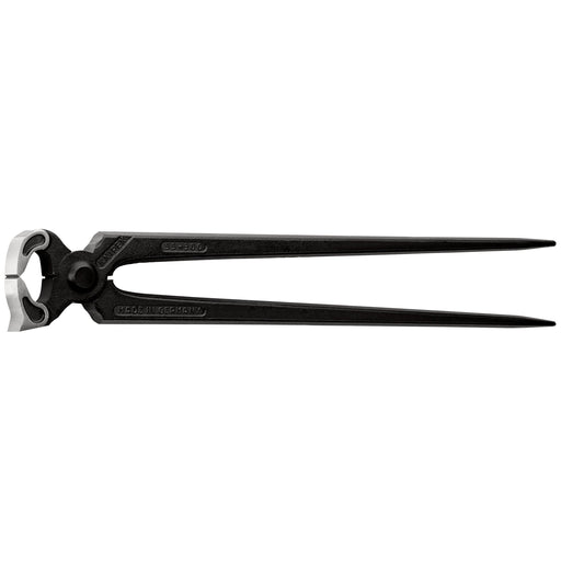 Knipex - Kneifzange Hufbeschlagzange 55 00 300 schwarz, 300mm