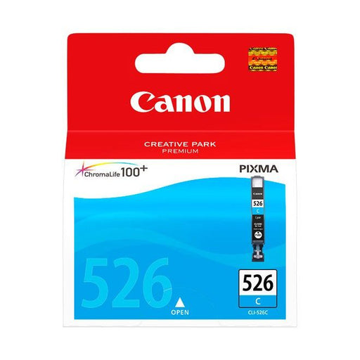 Canon - Verbrauchsmaterial für Telefax/Drucker/MFC Tintenpatrone CLI-526C 9mlcy cyan