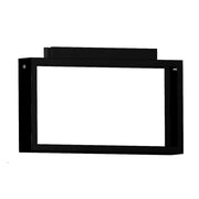 Ceag Notlichtsysteme - Mechanisches Zubehör/Ersatzteile für Leuchten Metallblende FT3EC-MC-B schwarz
