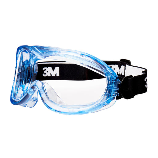 3M - Schutzbrille Vollsichtbrille Fahrenheit FHEITF AS/AF/UV,PC,klar − 10 Stück