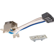 Ridi-Leuchten - Elektrisches Zubehör/Ersatzteile für Leuchten Netzeinspeiseteil VLNE11/2,5#1207066SI 11pol., Kappe si