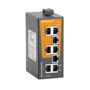 Weidmüller - Netzwerk Switch Netzwerk-Switch IE-SW-BL08-8TX