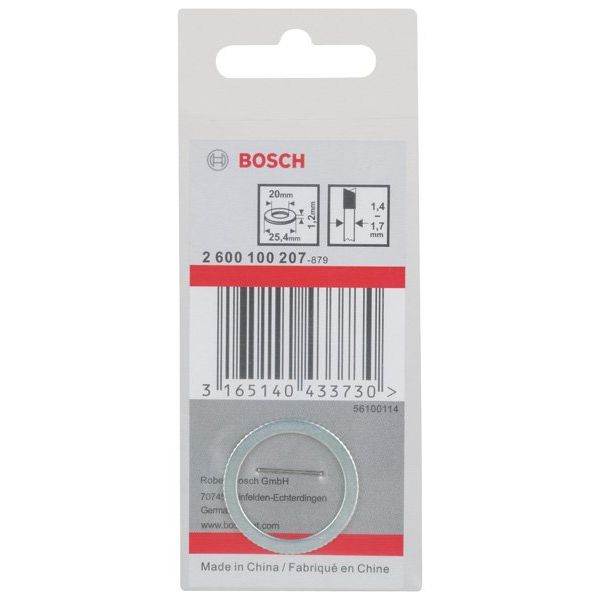 Bosch - Systemzubehör für Sägen (Akku/elektrisch/Druckluft) Reduzierring für PRO 2600100207 Kreissägeblatt 25.4