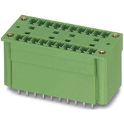 Phoenix Contact - Leiterplattensteckverbinder Grundleiste MCDV 1,5/16-G1F-3,81 f. Leiterplattenst. − 50 Stück